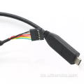 Custom PL232RL/RS232 Typ-C zu Dupont FTDI-Kabel